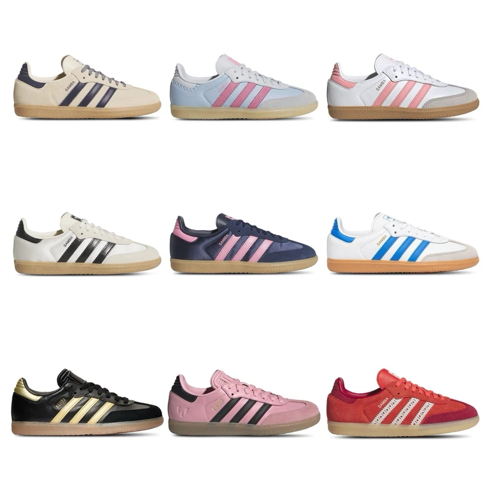 Adidas Samba OG Big Kid Sneakers All Colors , Teen Size GS 4Y -7Y Fit Women Size - Image 1 of 1