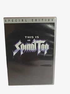 This Is Spinal Tap Special Edition DVD Cult Comedy Rock N Roll Extras Rated R, - Picture 1 of 6