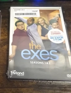 NEU VERSIEGELT The Exes: Complete First & Second Seasons 1 & 2 DVD, 3-Disc Set RARE - Bild 1 von 2