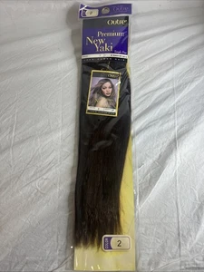outre new yaki premium human hair 14Inch Color 2 K5 - Picture 1 of 4