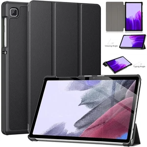 For Samsung Galaxy Tab A7 Lite A8 S7 FE S8 Tablet Smart Magnetic Flip Case Cover - Picture 1 of 9