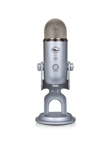 Blue Yeti Professional Multi-Pattern USB Kondensator Mikrofon - Light Silver... - Bild 1 von 1