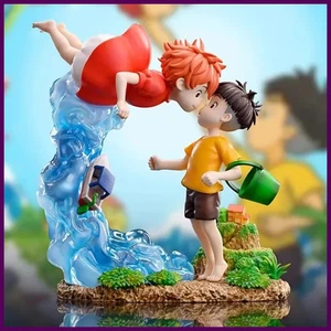 Figura Ponyo on The Cliff Ponyo Sou Sky Seagal Figura PVC Estatua Anime Acción - Imagen 1 de 24