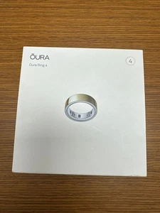 NEW Sealed Oura Ring 4 Smart Ring 4th Gen. Size 4 Gold Color - Picture 1 of 3