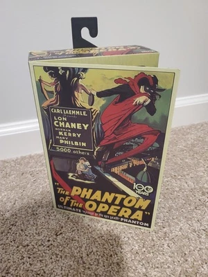 Figura de acción NECA Phantom Masque of the Red Death Scale 18 cm The Phantom Foto 1 de 4