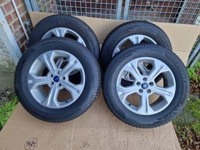 4X Ford Kuga 3 Winterkompletträder 17 Zoll Hankook LJ6C-1007-B2A 2402427 - Bild 1 von 4