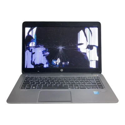 Laptop HP EliteBook Folio 1040 G1 i7-4600U /DEFEKT #B228 - Bild 1 von 4