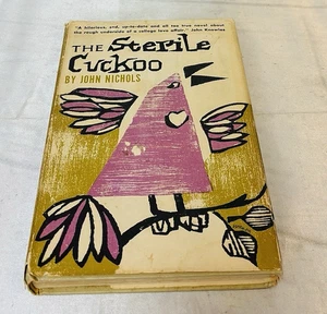 Antique Book, The Sterile Cuckoo by John Nichols 1965 Edition Hard Back 1506B2 - Bild 1 von 12
