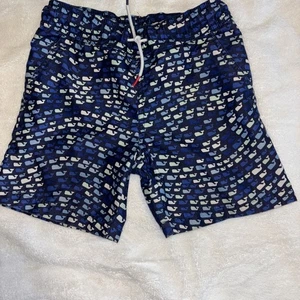 Vineyard Vines  Swim Trunks -  Blue - Boy’s Size: S 6/7 - Picture 1 of 3