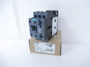 247364 Nuevo En Caja; Contactor Siemens 3RT2026-1AP60 25A Bobina de 3 Polos 220vac - Imagen 1 de 7