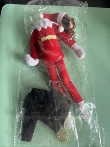 Snoop on the Stoop! Snoop Dogg A Hood Tradition Cool Elf Red Plush Shelf Sitter! - Picture 1 of 3