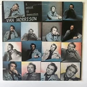 VAN MORRISON A PERIOD OF TRANSITION VINYL LP UK 1ST PRESS K 56322 1977 VG+/VG - Picture 1 of 10