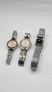 Lote de piezas de reloj Citizen para mujer cantidad 3 piezas no funcionan buenas reparación - Imagen 1 de 11