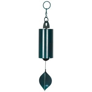 Heroic Windbell Wind Chime for Outside 24" Medium Green,Deep Tone Sound, Outd... - Picture 1 of 5