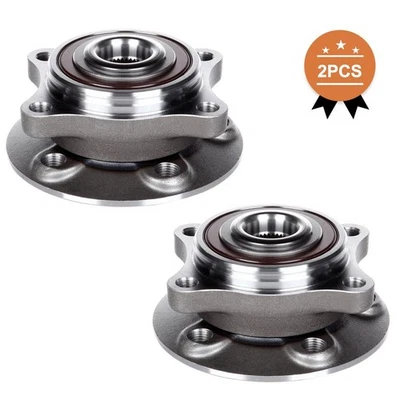 2PCS Front Wheel Hub Bearing For 2001-2009 Volvo S60 2001-2007 Volvo V70 - Image 1 of 4