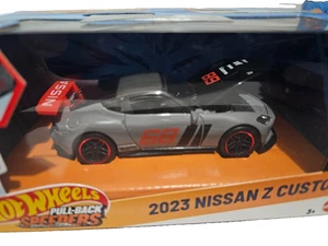 HOT WHEELS PULL BACK SPEEDERS - NISSAN Z CUSTOM 2023 - NUEVO EN CAJA - ESCALA 1/43 - Imagen 1 de 6