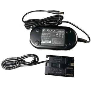 AC Wall Power Adapter for Canon ACK-E2 EOS 300D 30D D30 50D D60 8.1V DR400 5D - Photo 1 sur 6