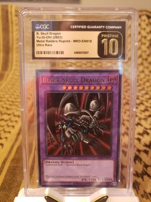 Black Skull Dragon MRD-EN018 Metal Raiders 25th Anniversary Edition Pristine 10 - Image 1 of 4