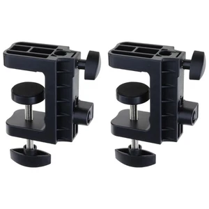 Accesorio de carpintería Tablero de abrazadera en C Dispositivo de sujeción de acero plano Clip fijo de metal - Imagen 1 de 12