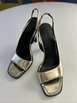 Sapatos traseiros estilingue jil sander - Imagem 1 de 4