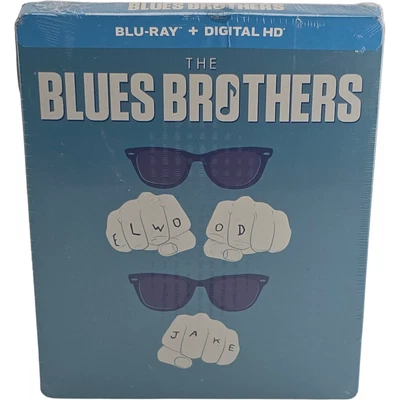 The Blues Brothers Blu-Ray Steelbook Edition Limited 1 Film, 2 Cups 2014 Free - Image 1 of 4