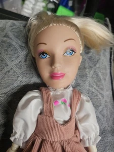 Spezielle Kostüm Puppe mit BJD Körper DIY Handarbeit - Bild 1 von 9