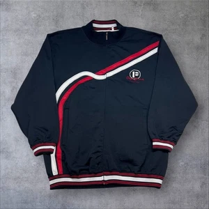 Vintage Y2K Pepe Jeans London England Fashion Black Men’s Zip Up Jacket XXXL - Picture 1 of 5
