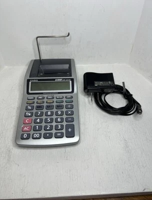 Casio HR-8TM Tax & Exchange Handheld Printing Calculator - Image 1 of 4