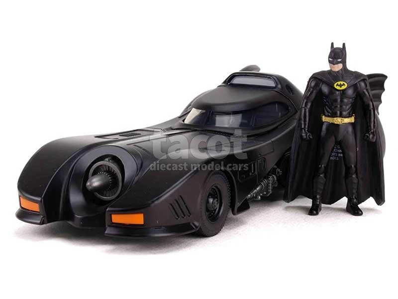 Jada Toys Batmobile Batman Returns 1989 Scala 1/24