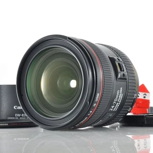 Canon EF 24-70mm f/4 L IS USM Standard Zoom EF Lens from Japan [Exc+3] - Picture 1 of 16