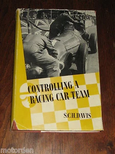 CONTROLLING A RACING CAR TEAM by SCH Davis1951 LIBRO nostalgia gestione gara NR - Foto 1 di 8