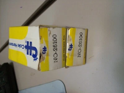 2-Cole-Hersee No.NO-26100 LIGHT SOCKETS - Imagem 1 de 3