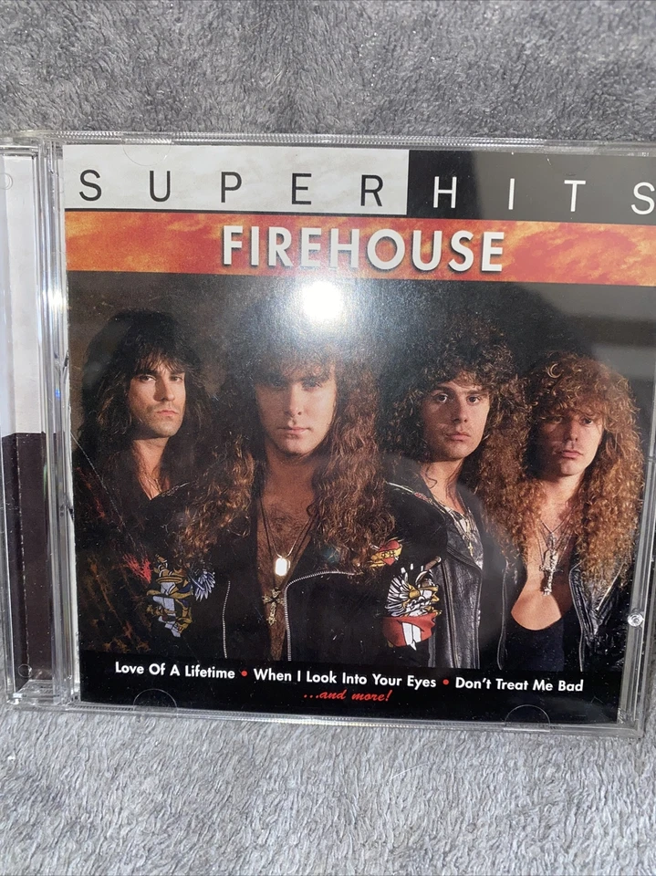 Firehouse Superhits CD Sony BMG 2007 Foto 1 de 1
