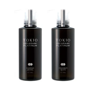 TOKIO IE INKARAMI Platinum Shampoo 400ml and Treatment 400ml Japan - Picture 1 of 1