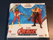 Marvel Legends Avengers Skrull Queen & Super-Skrull 2 Figure Pack Brand New NISB