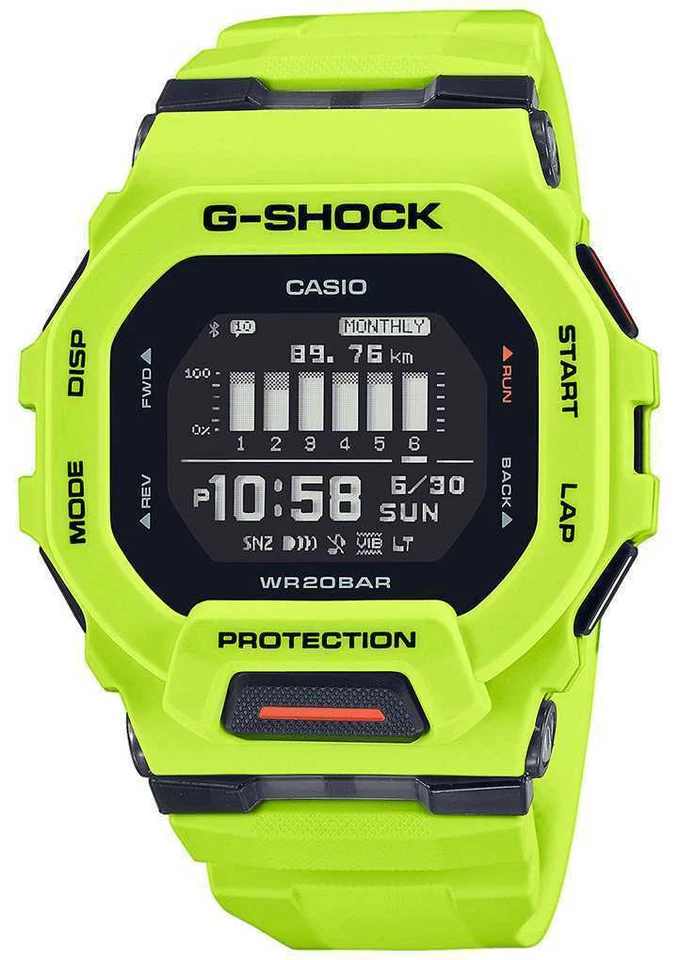 Casio G-SHOCK Men's Black Watch - GBD-200-9ER