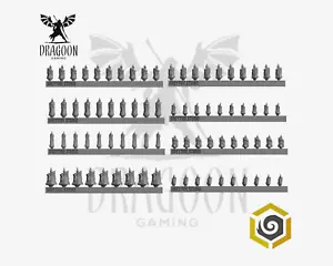 28mm Scale Miniature Candles for Basing and Scenary in Tabletop Wargames - Picture 1 of 1