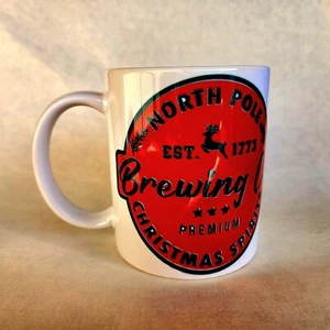 Tazza etichetta bottiglia birra Coffee Quips artigianale Polo Nord. per quelle fredde mattine - Foto 1 di 7