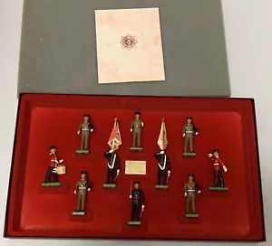 William Britain-Britains Toy Soldiers The 22nd Cheshire Regiment Limited Ed Set - Picture 1 of 7