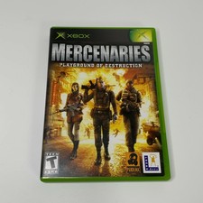 Mercenaries: Playground of Destruction (Microsoft Xbox, 2005)