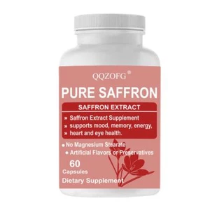 Saffron Capsules Pure Saffron Saffron Extracts Dietary Supplement-UK| - Picture 1 of 7