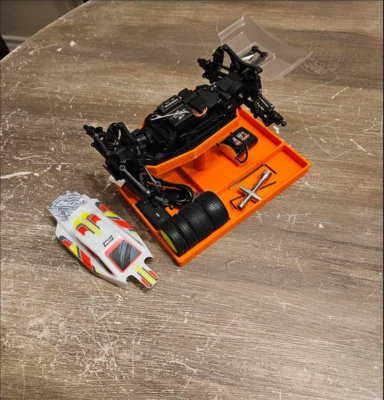 Shaka Hobbies Losi Micro B Pit/Soporte de trabajo Foto 1 de 4