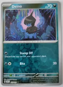 Deino 117/191 Sv08: Surging Sparks Reverse Holo NM - Picture 1 of 2