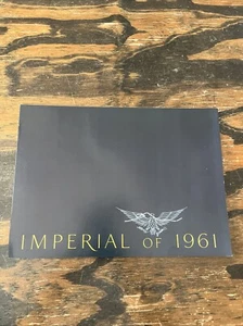 1961 Chrysler Imperial Sales Brochure Booklet Catalog Original Old - Picture 1 of 7