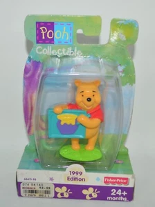 NIB Fisher Price Winnie the Pooh Collectible Bear Figure Boxed 1999 Edition - Picture 1 of 5