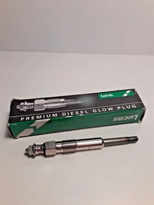 LUCAS LP037 1x Glow Plug for CITROEN BERLINGO C15 JUMPY AX XSARA SAXO 1.9D - Picture 1 of 4