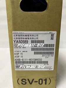 A06B-6111-H015#H550 Servo driver A06B-6111-H015#H550 A06B-6111-H015#H550 - Picture 1 of 6