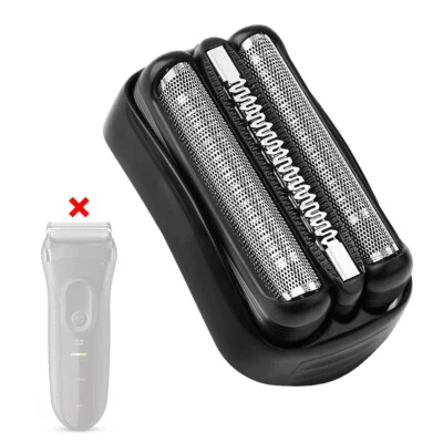 Für Braun Ersatz Scherkopf für Rasierer Series 3 Kassette Kombipack 21B - Bild 1 von 4