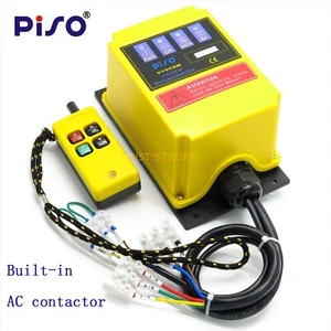 New PISO F2HH Industrial Remote Control Built-in AC Contactor With Two Handle - Picture 1 of 12