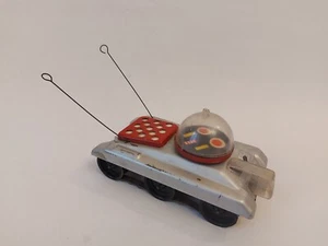Vintage Space Cosmos Rover Wind Up Tin Toy IGRA Czechoslovakia - Works - Picture 1 of 15